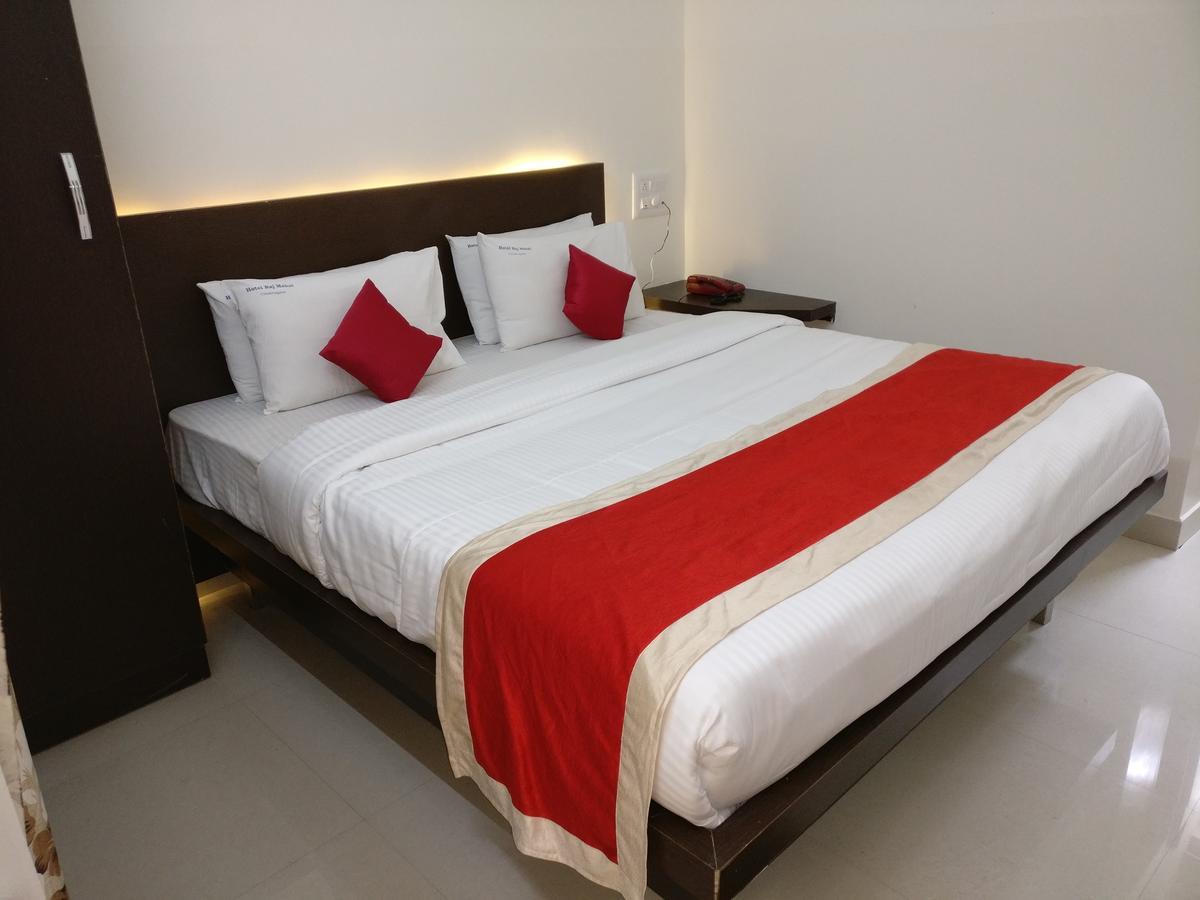 Hotel Raj Mahal Chikmagalur Bagian luar foto